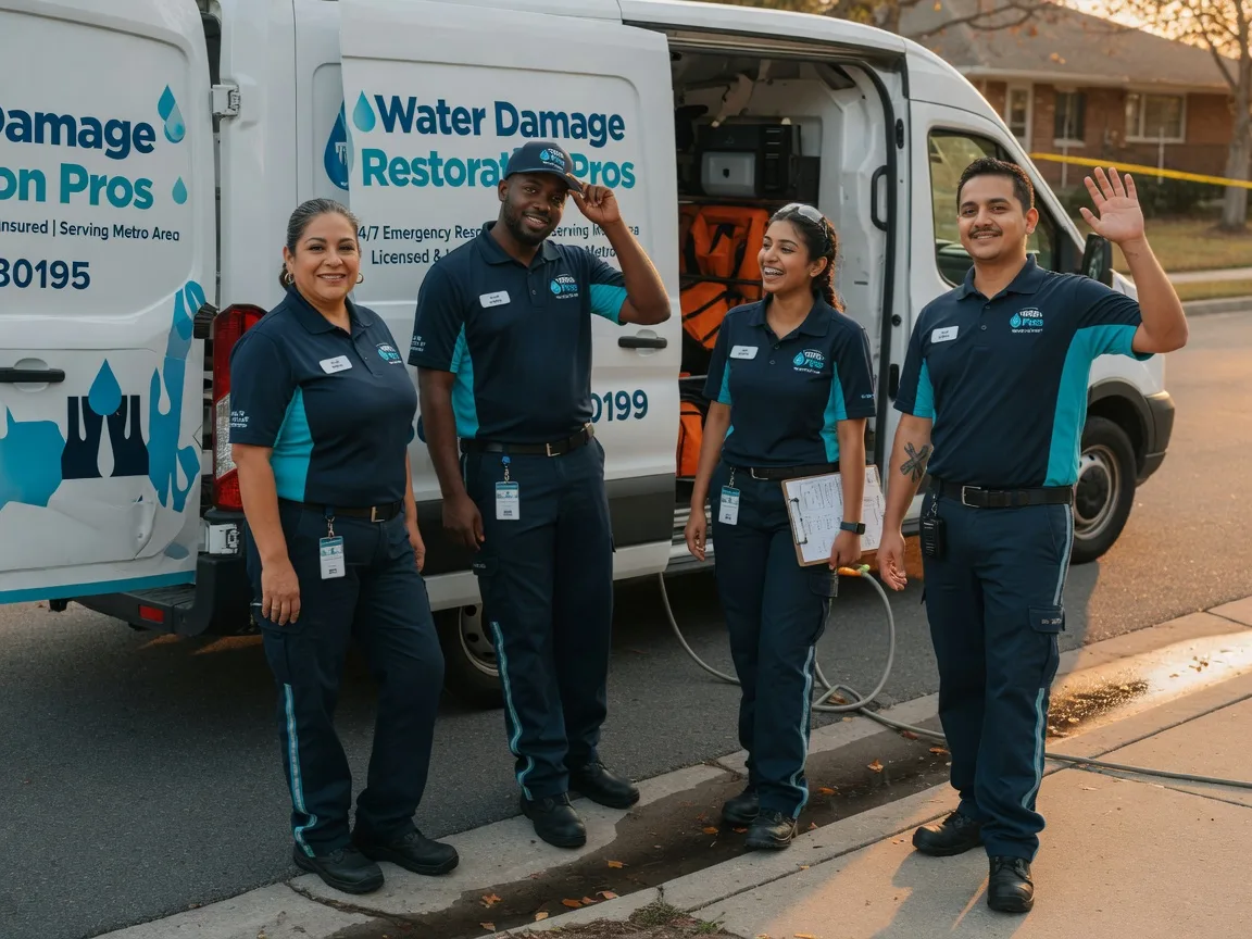 Water Damage Restoration company in Oak Lawn, IL